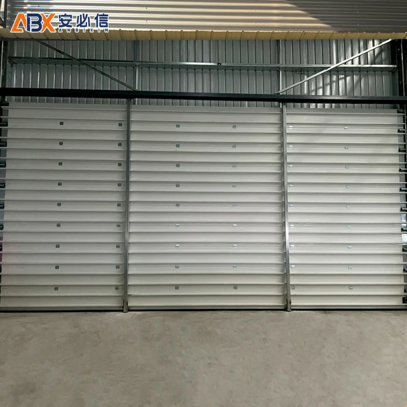潮州钢制滑升门
